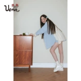 Ретро рубашка для отдыха, комплект, в американском стиле, оверсайз