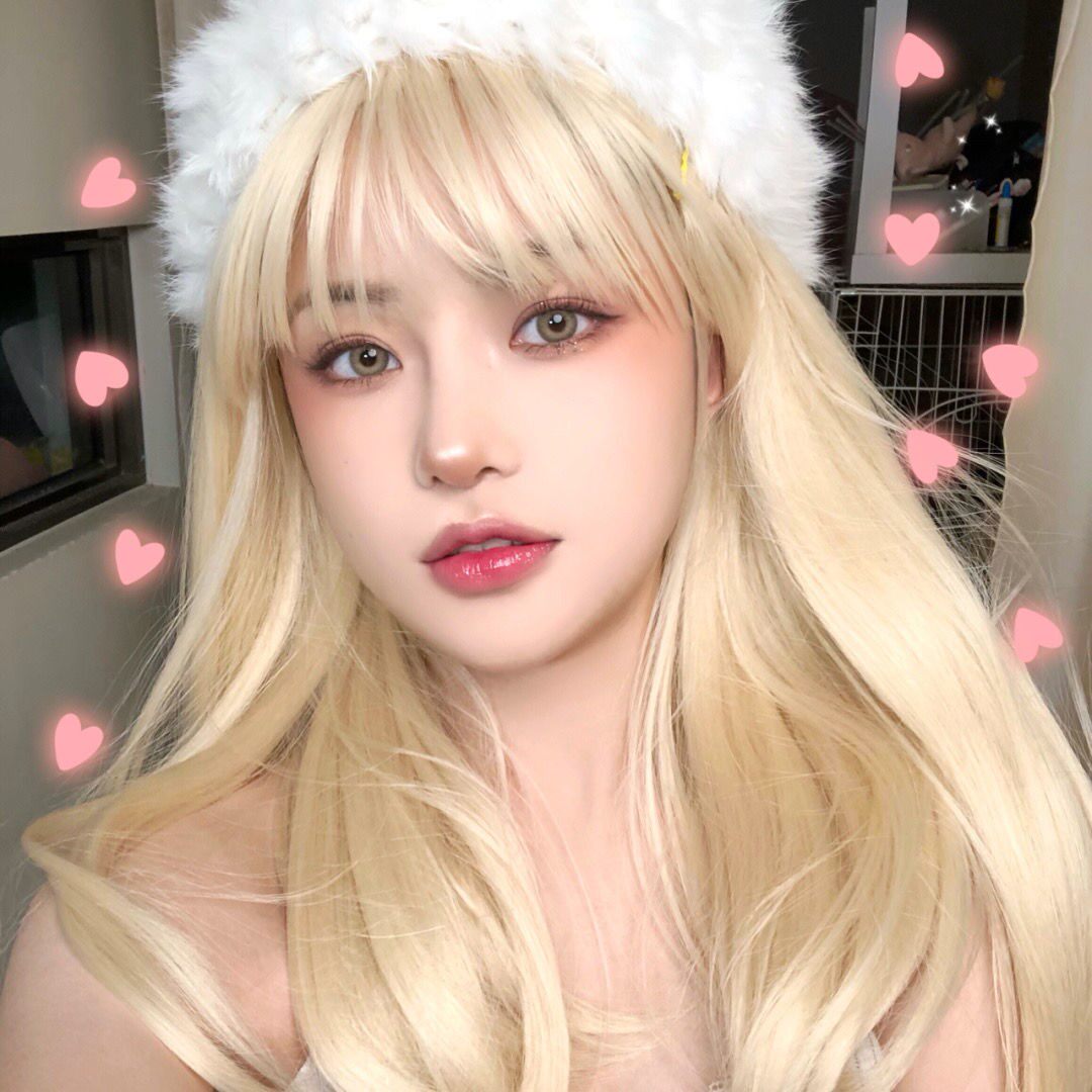 Wig sleeve Female full head Realistic Full Head Long Hair Total Headgear Long Straight Hair Lolita Livhai Cosplay Full Head