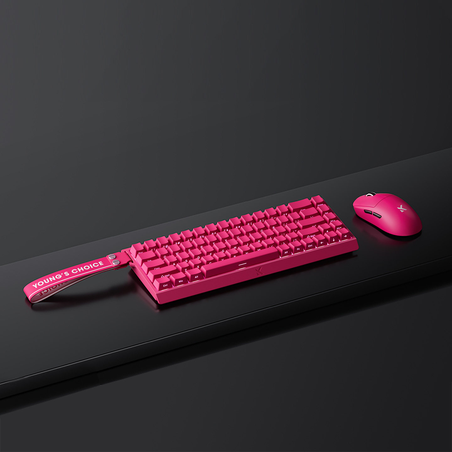 Mchose Ace 68 Air +A7 V2 Ultra Magnetic Axis Keyboard and Mouse Set for E-Sports Gaming
