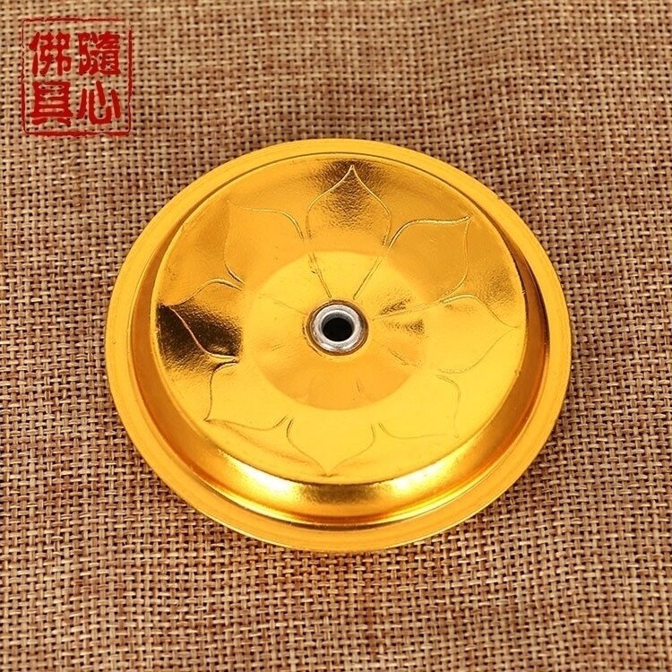 Yuantong Buddha utensils for the Buddha butter lamp floating oil floating edible butter lamp wick for the Buddha floating before the Buddha for the long bright lamp