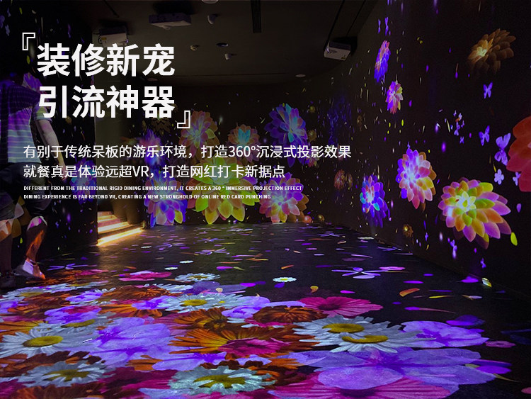 党建-展厅展馆墙面地面互动投影360沉浸式裸眼3d全息投影厂家策划-阿里巴巴