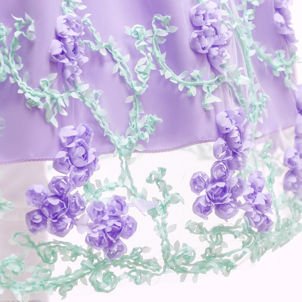 Развивающая игрушка baby kids tutu birthday princess party dress for girls infan 4m
