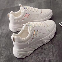 2022 new girl student sports shoes sports shoes all-match sm