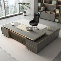 Boss desk CEO chairman desk sense executive desk manager office desk office desk and chair combination