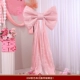 С бантиком, розовый, 80×60см, 4м