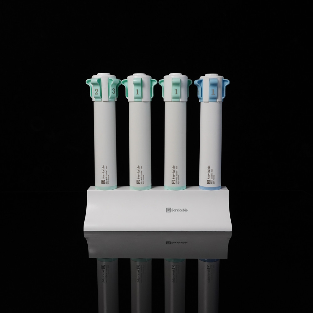Servicebio研磨仪，加珠器SYM-04B，4mm 钢珠，操作简单 方便加珠