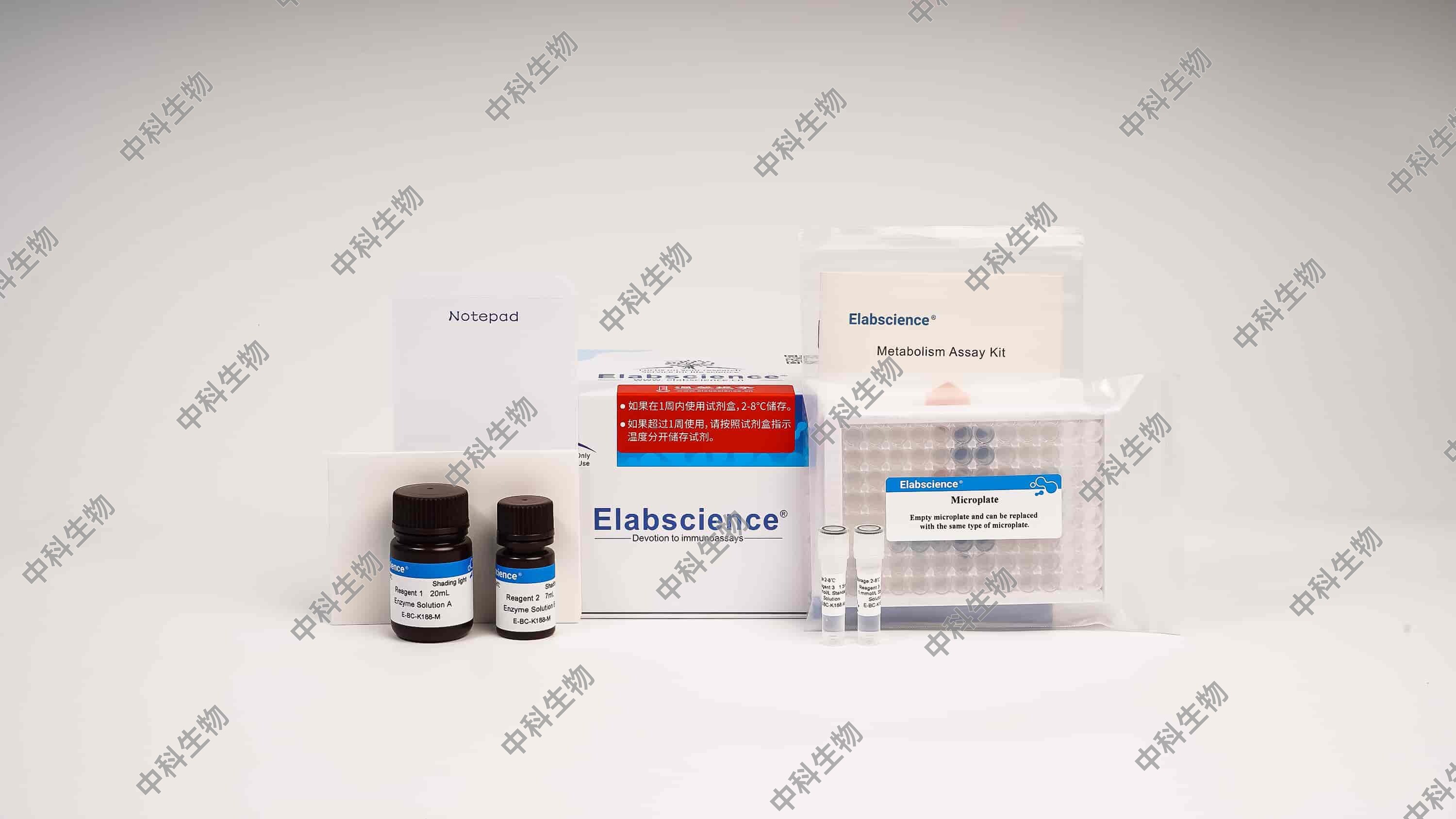 Elabscience?细胞总铁比色法测试盒 适用无机盐离子、铁死亡研究