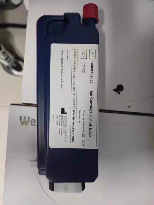 Leica Ink Cartridge 280ml黑色14060152658徕卡包埋盒打号机墨盒