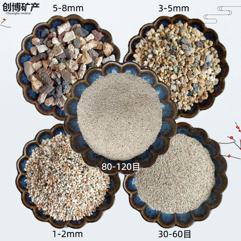 2斤煅烧莫来石粉铸造保温用高铝莫来砂颗粒混凝土材料用莫来石