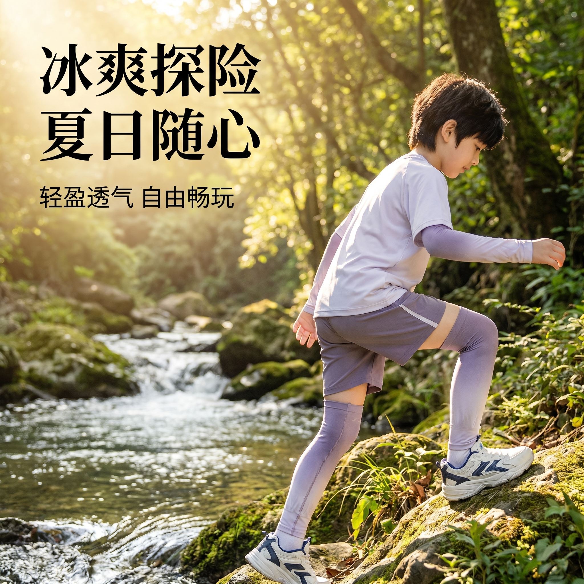 宝宝夏日防晒腿套实测🧊冰丝凉感防蚊不勒肉-防晒腿套-淘宝好物网