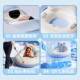 2025 new adult and children backrest ski circle portable inflatable parent-child snow ski single board thickened and wear-resistant