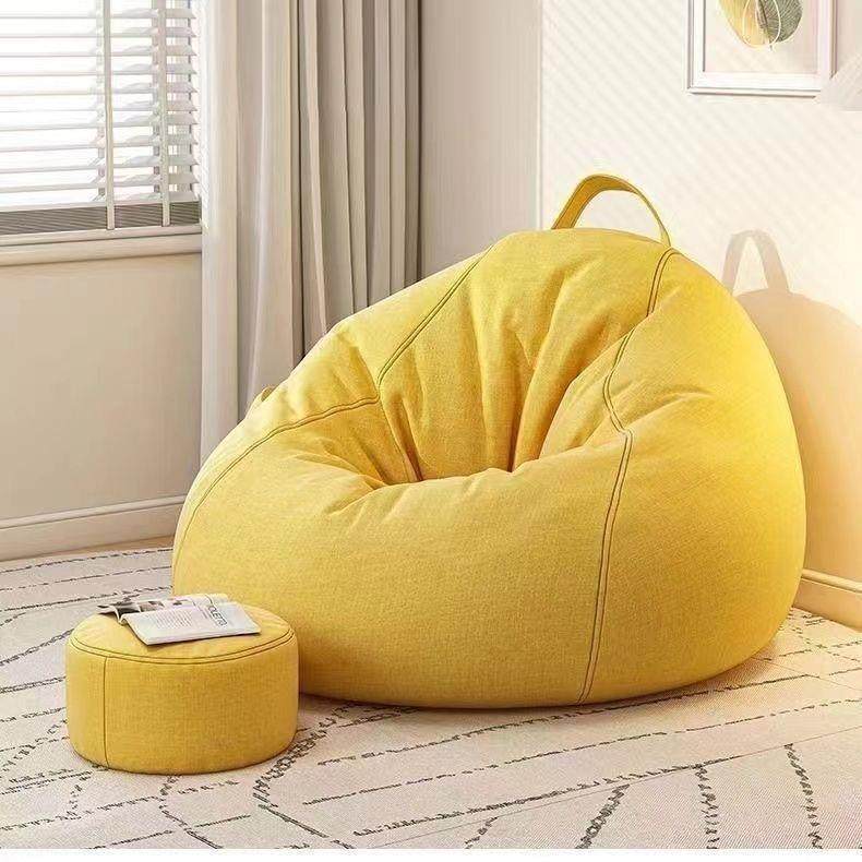 Bean Bag Sofa, Tatami, Trendy Living Room and Bedroom Leisure Home-Use Tatami Small Ottoman, Bean Bag Chair
