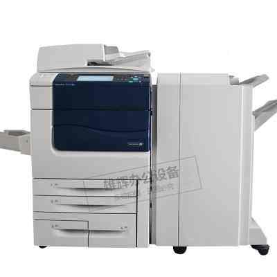 Xerox 778077855607080J75 ຂະຫນາດໃຫຍ່ A3 ຄວາມໄວສູງເຄື່ອງສໍາເນົາການຜະລິດເລເຊີສີສີດໍາແລະສີຂາວ