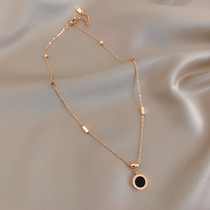 Outlets Clearing Cabinet to pick up 18K gold gold gold necklace outlets female accessories