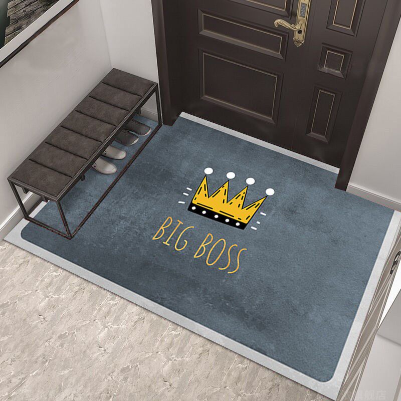 Carpet Door Cushion Living Room Entrance To Doormat Doormat Entrance Mat Nordic Home Anti-Slip Home Washable Mat