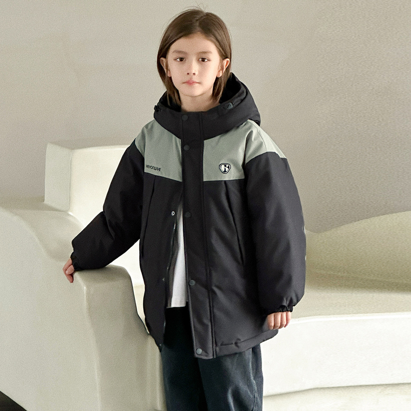 Boys' down Jacket, Mid-Length, 90% Down, 2025 Winter New Product, Parent-Child Children's down Jacket, Medium and Large Children's Clothing H4968 Boys' down Jacket, Mid-Length, 90% Down, 2025 Winter New Product, Parent-Child Children's down Jacket, Medium and Large Children's Clothing H4968