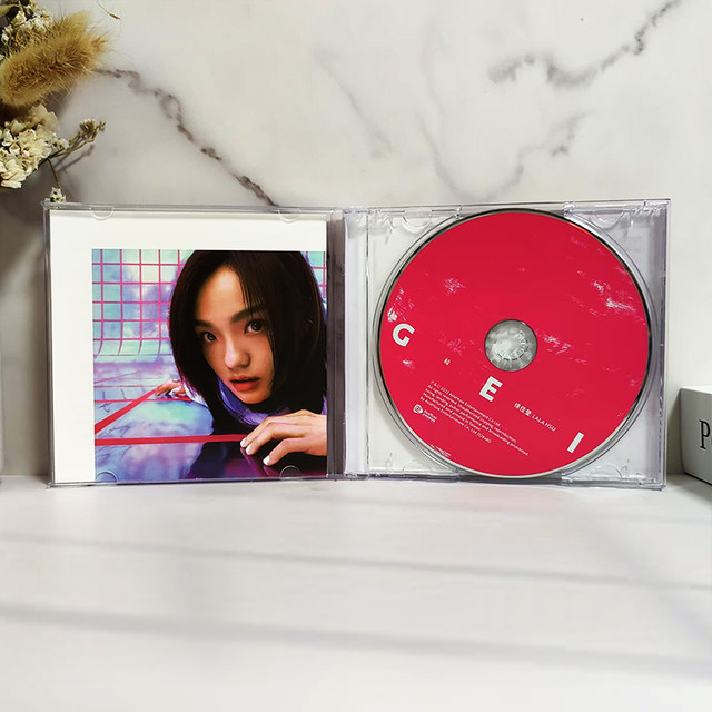 Genuine spot Taiwan version LALA HSU Xu Jiaying to GEI album CD + lyrics book