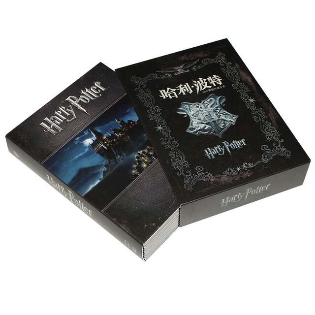 Authentic Harry Potter Movie Dvd Discs 1-7, Complete Bilingual Chinese and English Version, High-Definition English Collection