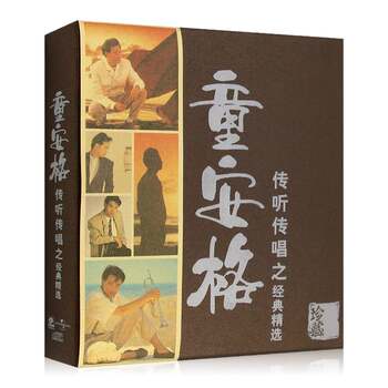 Authentic Tong Anger Album Featuring Classic Songs, Selected Nostalgic Hits, Car Cd Disc