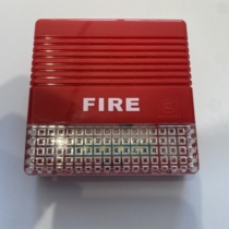 Shanghai Songjiang two-wire sound and light fire alarm FF9204A sound and light two-bus coded sound and light fire alarm