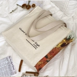 Ретро вместительный и большой шоппер, сумка на одно плечо с молнией, льняная сумка