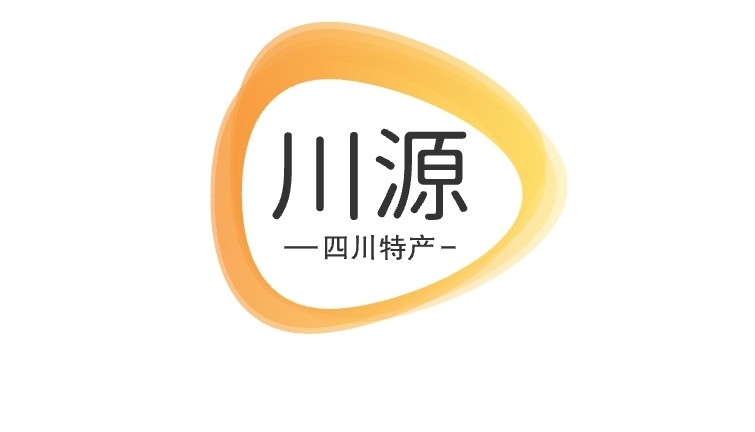 川源阆中特产的LOGO