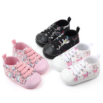 Baby Boys Girls Shoes for Newborn Baby First Walker Anti-Sli