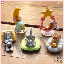 PDD Yan Liang Toys new car Bedrooms desktop decorations hem Fashion Cartoon Cute Hands paparazzi