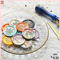 Fire Lacquer Seal Octopus Era Juvenile Group Suit Full Set Of Wax Grain Octopus Tnt Tool Material Birthday Gift Woman