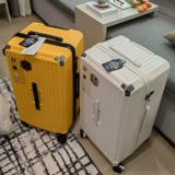 Брендовый вместительный и большой универсальный японский чемодан, увеличенная толщина