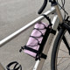 Bicycle bag front beam bag road bike hanging bag mountain bike pipe tail bag waterproof multifunctional cycling storage portable