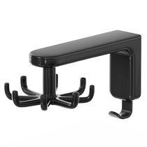 Kitchen rotating hook without punching wall-mounted storage rack kitchen utensil storage rack artifact spatula spoon hanging rack 1366