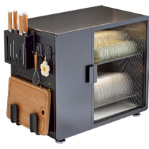 Kitchen dish storage rack household countertop dishware rack multifunctional drain dish rack cupboard 1366