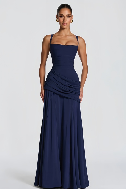 Acuda Charming Magnetic Field Sexy and Stunning Spaghetti Strap Dress, Waist-Cinching Slimming Long Dress, Date Birthday Light Dress Acuda Charming Magnetic Field Sexy and Stunning Spaghetti Strap Dress, Waist-Cinching Slimming Long Dress, Date Birthday Light Dress