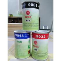 Bake-free self-drying metal ink self-drying glass ink metal screen printing ink self-drying paint ink cannot be removed