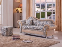 American light luxury living room sofa curved zipper chaise corner fabric combination simple pink internet celebrity creative new style