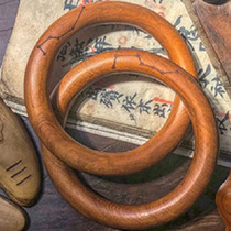 The Qiankun Circle Daoist Peach Wood Date Wood Dry Kun yin Yin and Yang Yin Yin and Yin Yin and Yang Ring Nord Fighting Seven Stars Whole Wood Engraving