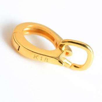 Yuyao 18k gold multifunctional pendant buckle