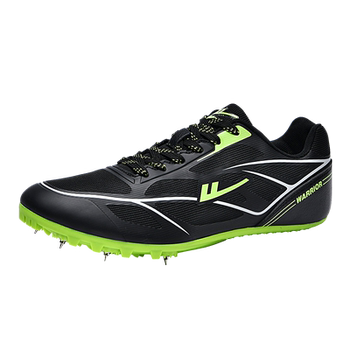 Warrior track and field shoes, special spikes for running for body test