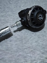 Meng Shui Meng Diving Space Comprehensive TIA Cover Regulator Respirator Secondary Quick Head Disassembly Quick Disassembly Inflatable Adapter