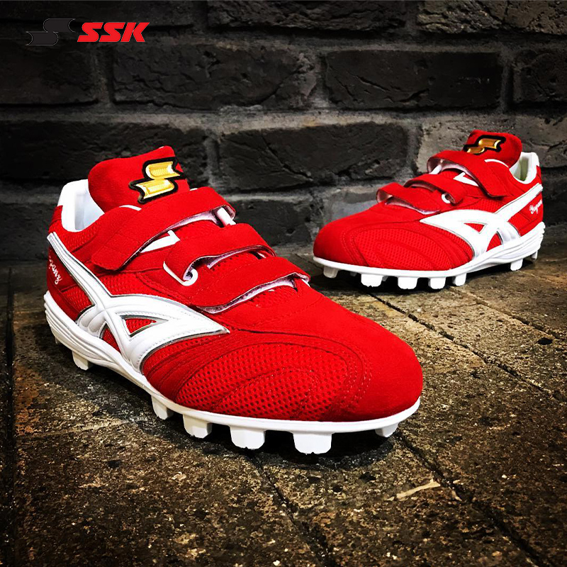 Japan SSK Professional Rubber Nail Shoes Japan Baseball Stars Same Anti Slip Force Super Clay Artificial Meadow Adult-Taobao