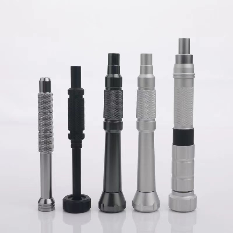 Multi-section Manual 4mm aluminum alloy Xiaomi screwdriver Magnetic suction handle strongly magnetic suitable for H4 Hexagonal screwdriver-Taobao