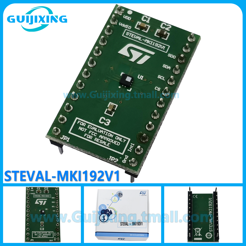 STEVAL-MKI192V1适配器板 LPS22HH传感器模组 MEMS DIL24插座板