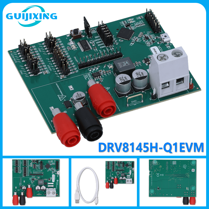 DRV8145H-Q1EVM DRV8145-Q1 硬件接口汽车半桥电机驱动器评估模块
