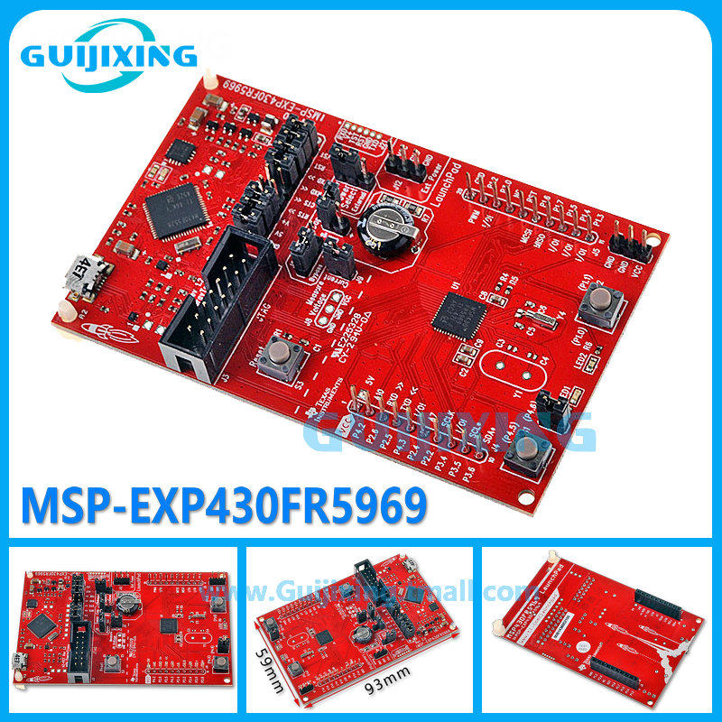 MSP-EXP430FR5969 MSP430FR5969 LaunchPad MCU 微控制器评估套件