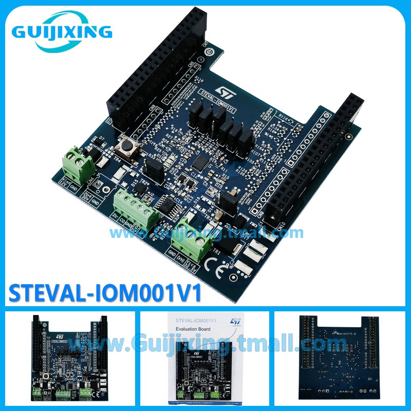 STEVAL-IOM001V1 L6360 IO-Link 评估板 STM32 Nucleo Morpho连接
