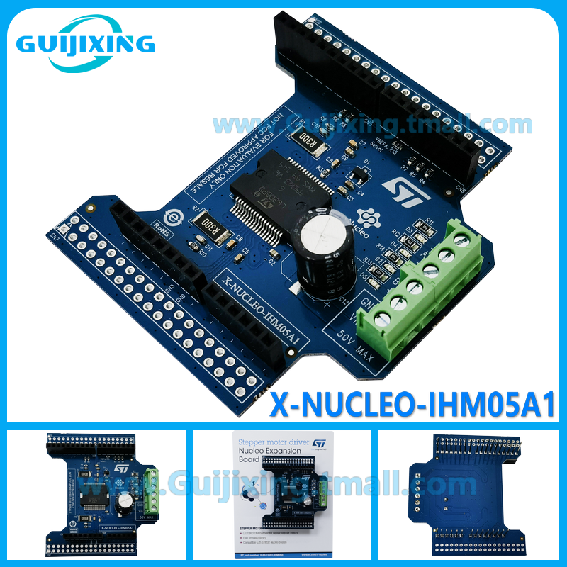 现货 X-NUCLEO-IHM05A1 L6208 双极步进电机驱动器扩展板 STM32