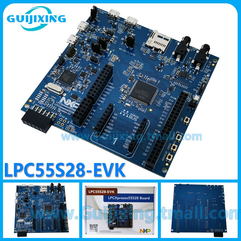 LPC55S28-EVK LPC55S28 微控制器 LPCXpresso55S28 MCU 开发板