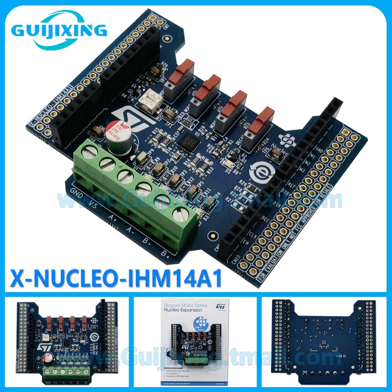 X-NUCLEO-IHM14A1 STM32 NUCLEO 步进电机驱动器扩展板 STSPIN820