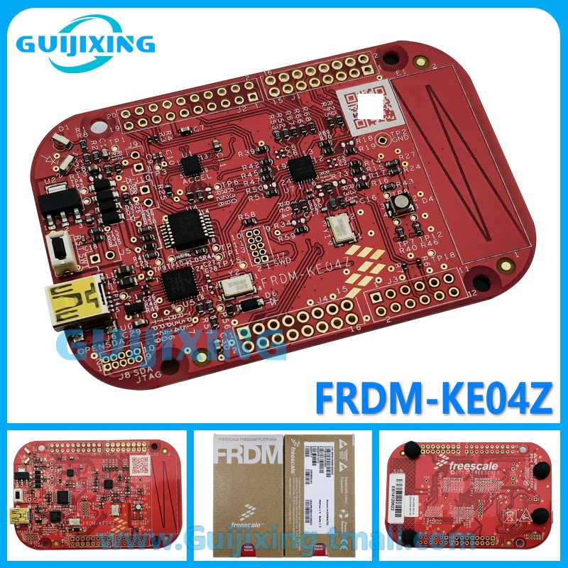 FRDM-KE04Z Kinetis MKE04Z8VFK4 微控制器MCU Freedom 开发板